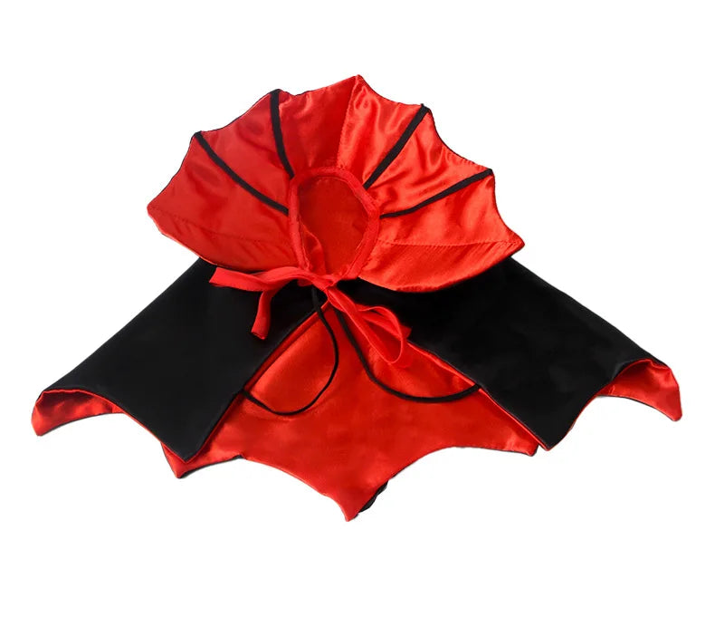 Funny Pet Dog Halloween Costume Dog Cat Costumes for Small Dogs Cosplay Vampire Cloak  Dog Cat Clothes Cloak Pet Supplies