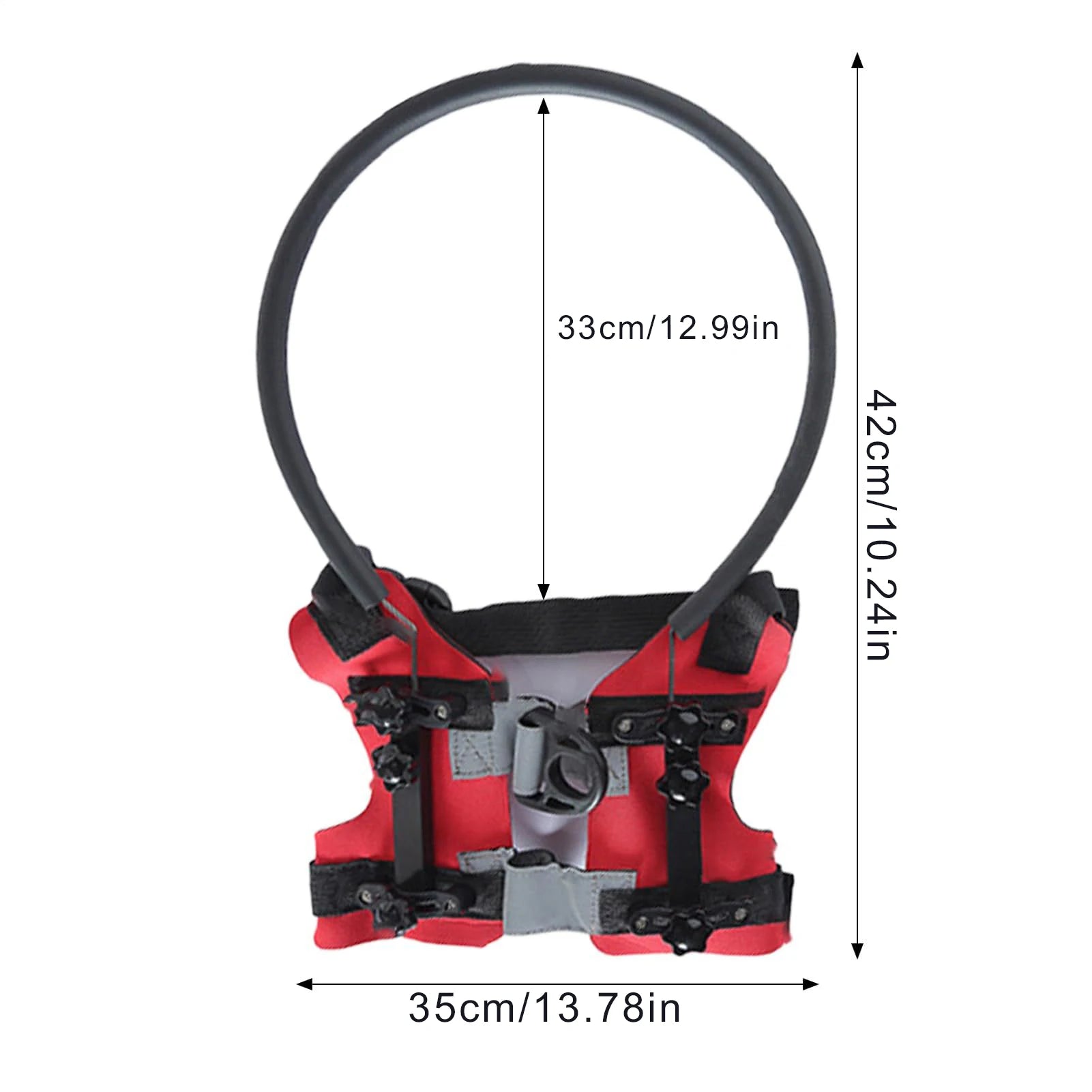Blind Dog Harness Guiding Device Pet Halo Harness For Cats Pet Vest Ring For Blind Dogs Or Visually Impaired Pets To Avoid