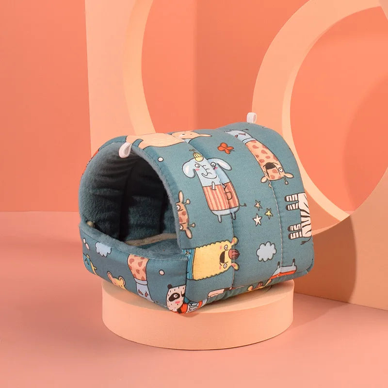 Rodent Hammock Guinea Pig Bed Hamster Bed Rodents Ferret Hammock Guinea Pig Accessories Chinchilla House Pet Guinea Pig Goods
