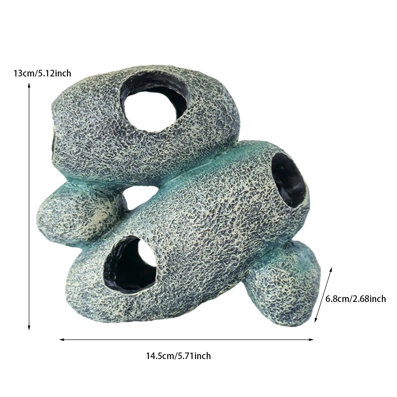 Reptile Cave Aquarium Stone Cave Aquarium Cave Rock Fish Tank Shrimp Cichlid Hideaway Breeding Decor Stones Tank Decoration