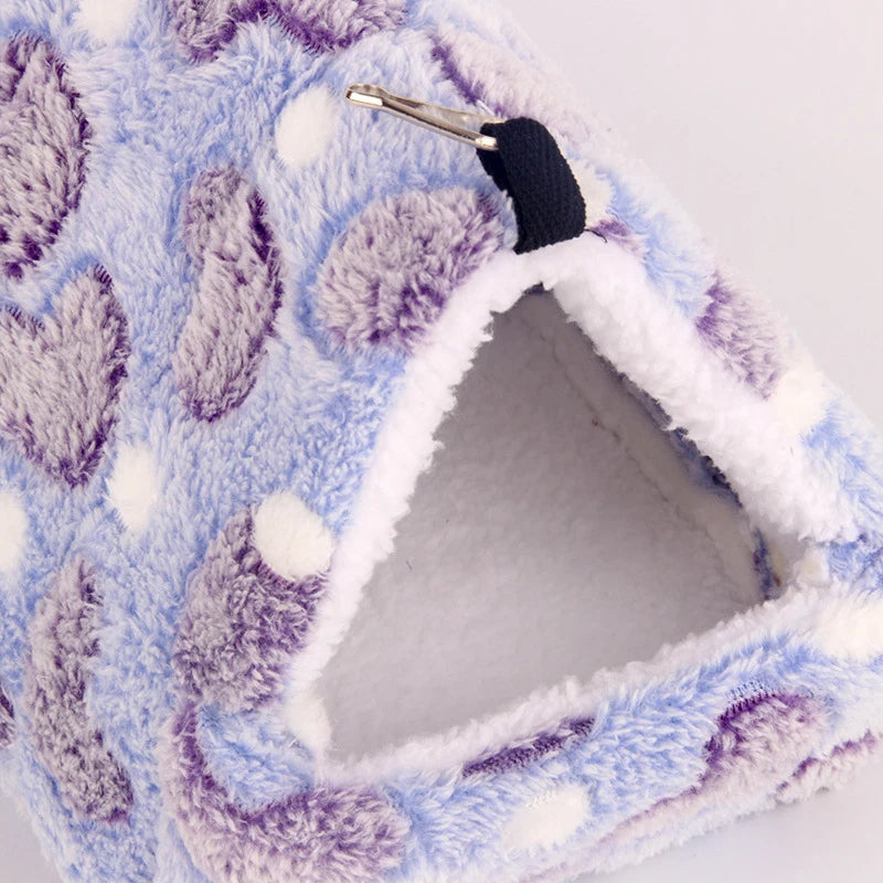 Rodent Hammock Guinea Pig Bed Hamster Bed Rodents Ferret Hammock Chinchilla House Pet Guinea Pig Goods Guinea Pig Accessories