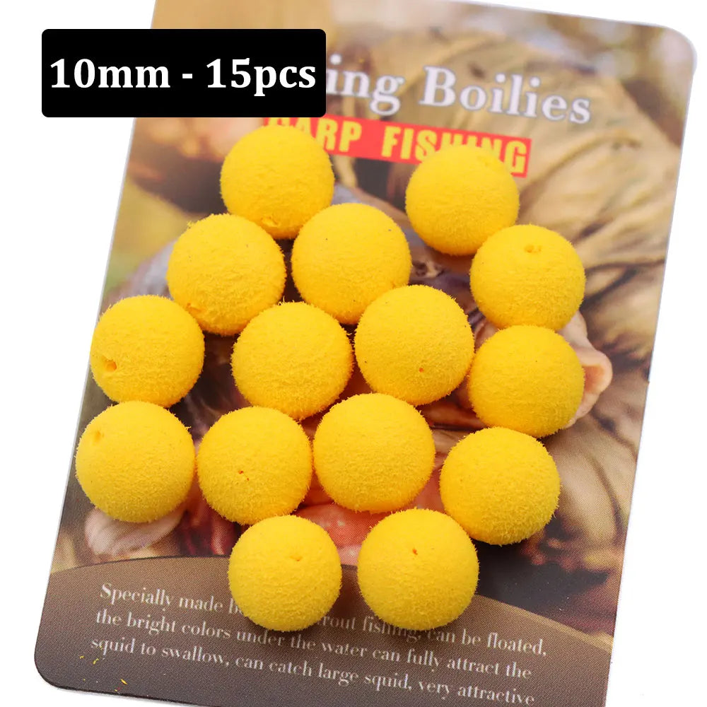 Carp Fishing Bait Pop Up Boilie For Hair Rig Fishing Accessories Floating Carp Rig Method Feeder Fishing Tackle Buoyancy Lures