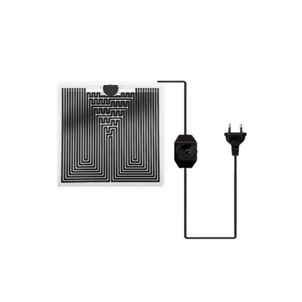 5W/7W/14W/20W Climbing Pet Heating Pad EU Plug Silicone Terrarium Reptiles Heat Mat with Temperature Controller Adjustable