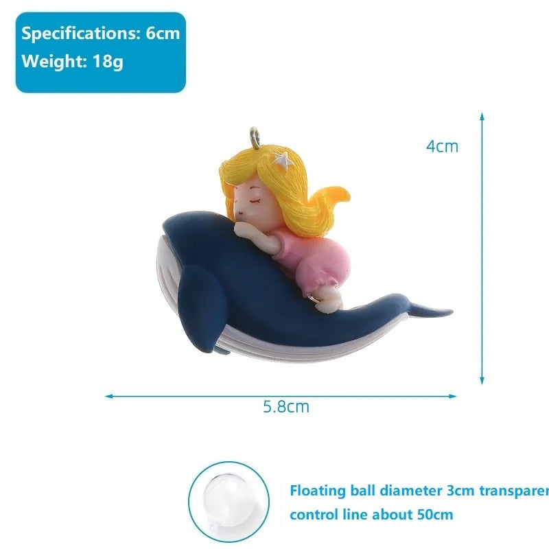 Aquarium Toys Decoration for Aquarium Fish for Aquarium Accessories Fish Tank Decoration ZSP01