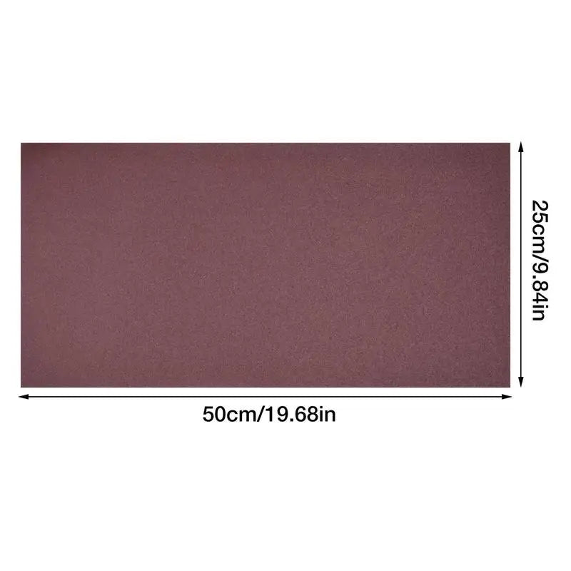 20 X 10 Inch Self Adhesive Sandpaper 3PCS Dog Scratch Pad Replacement 60 80 120grit Cat Nail File Scratcher Stickyback Sandpaper