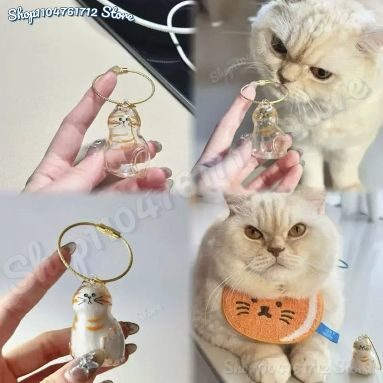 Dog Hair Collection Pendant Dog Hair Storage Box Bag Charm Pet Pendant Transparent Hair Storage Capsule Dog Souvenirs
