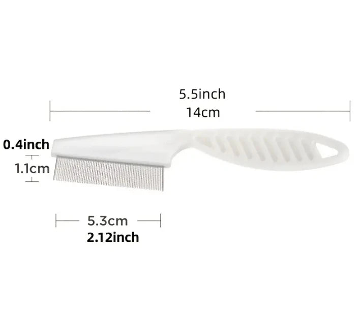 Dogs & Cats Hair Knot Comb To Remove Floating Hair Brush Cat Grooming Pet Self-cleaning Comb, Dog Grooming Comb