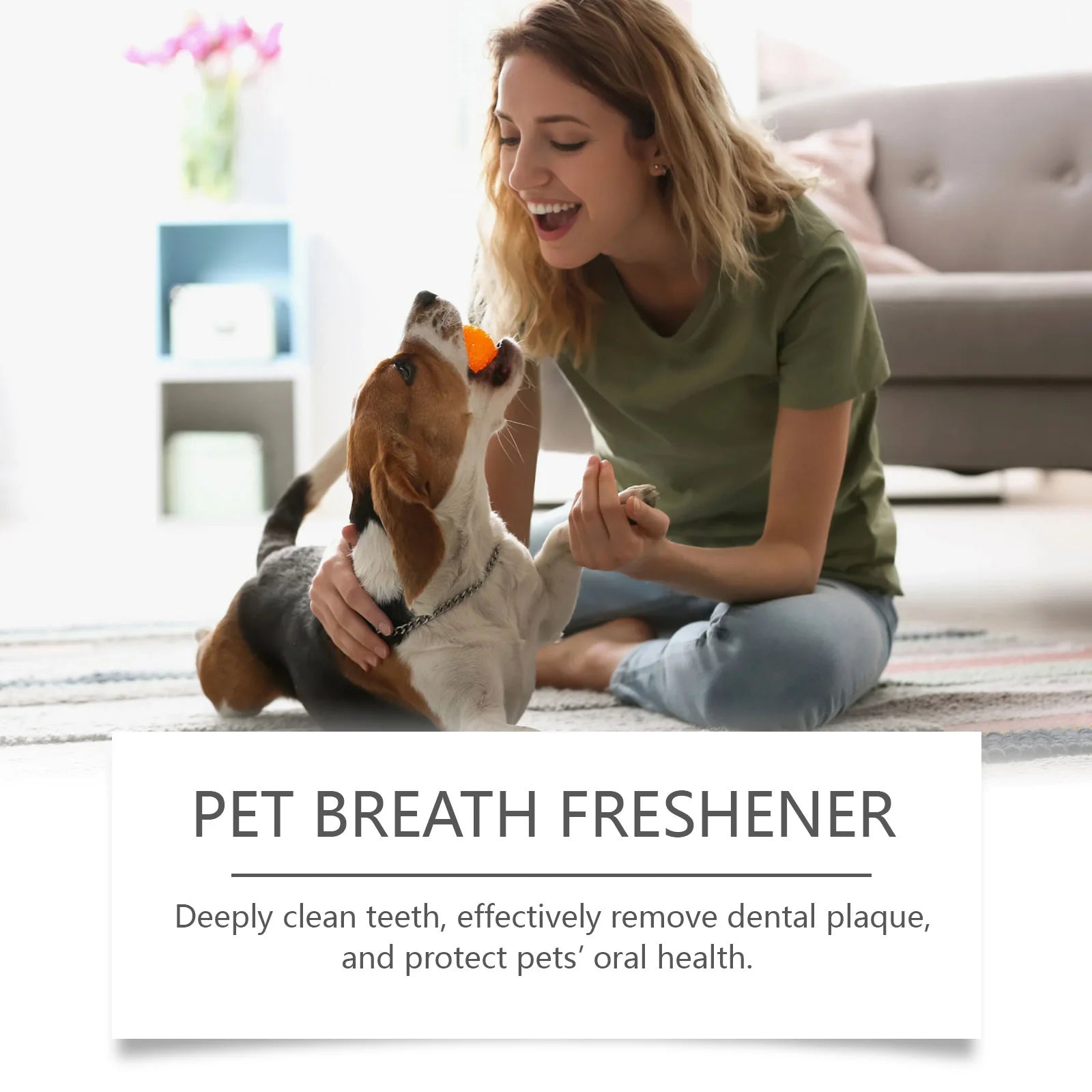 Dog Mouth Cleaning Liquid Tooth Stains Mouth Cleaning Tartar Removal Bad Breath Freshing Oral Deodorant Pet Teeth Cleaner Water
