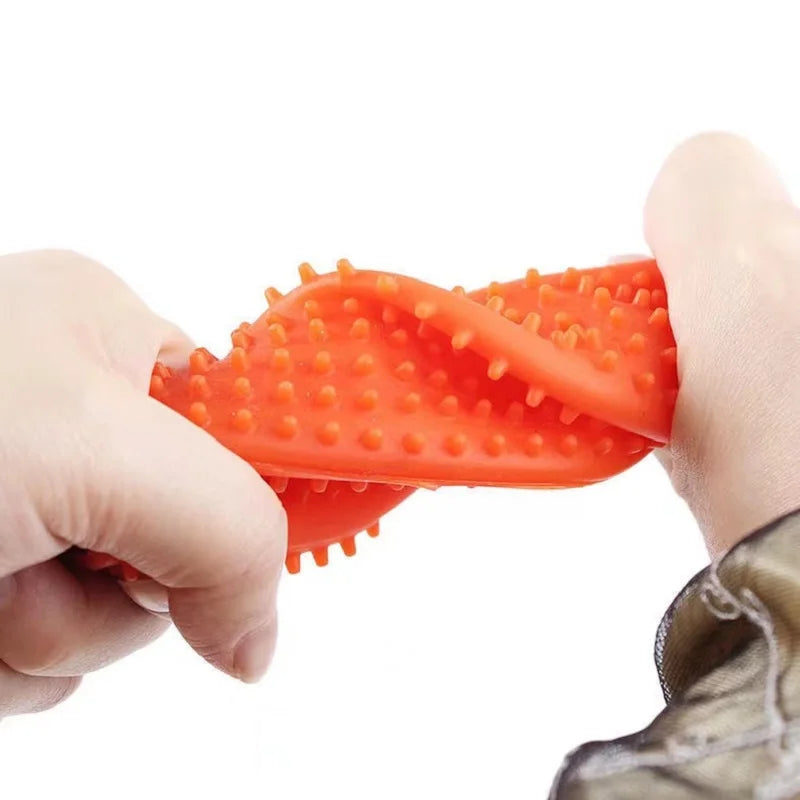 Silicone Hollow Rubber Dog Hair Brush Remover Cars Furniture Carpet Clothes Cleaner Brush for Dogs Pet Supplies Dog Hair Remover