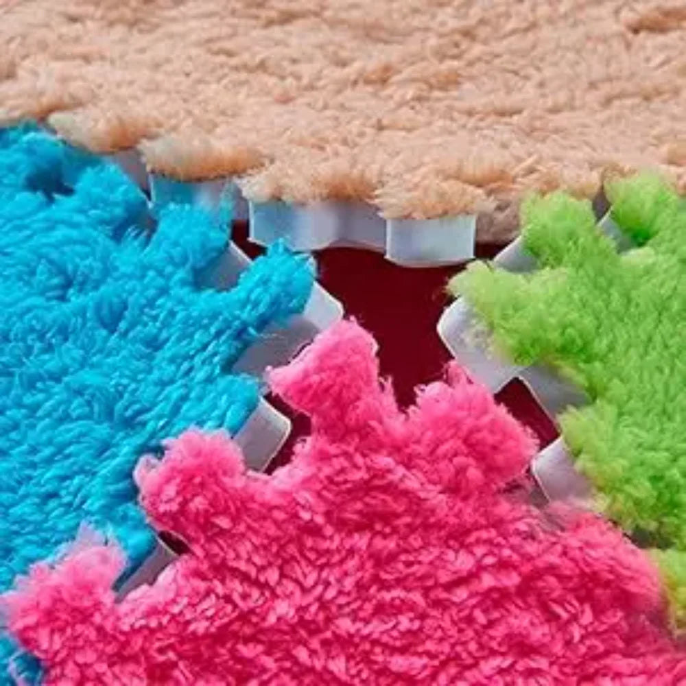 Multicolour Pet Mat 30*30cm Pet Warming Pad EVA Foam Guinea Pig Hamster Soft Sleeping Mat Rabbit Sleeping Mat Blanket Bed