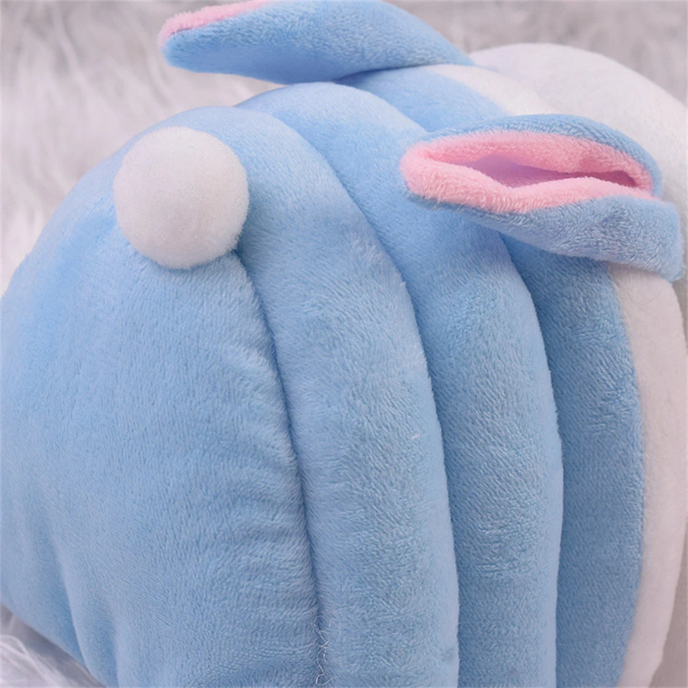 Pet House Chinchilla Rat Rabbit Bed Small Pet Animal Hamster Cute Warm Cotton Nest Pet Accessories Pet Supplies Christmas Gift
