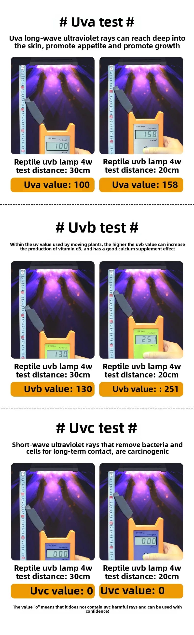 NOMOY Adjustable Reptile UVB 10.0 Light Bar-Escape-Proof Basking Lamp for Turtle,Lizard &Tortoise Terrarium Long Strip Fixture