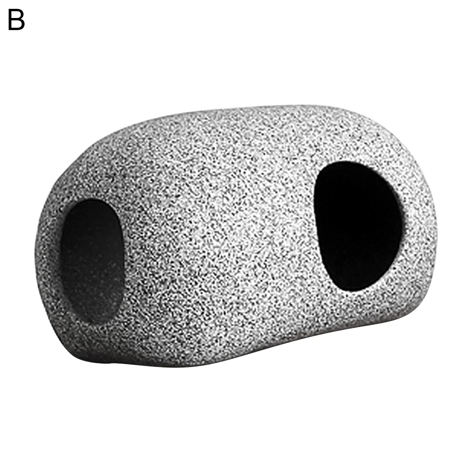 Compact Fish Tank Ornament Pollution-free Stones Toys Fish Tank Shelter House  Rock House Aquarium Shelter Fish Supplies
