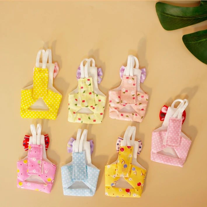 Bird Cleaning Supplies Parrot Diaper Flight Suit Nappy Clothes Parakeet Cockatiels Pigeons Medium Large Bird Pet Accessories
