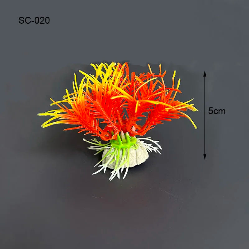 Small Size Aquarium Plants Ornaments Aquarium Fish Tank Plant Water Grass Decor Aquarium Decoration