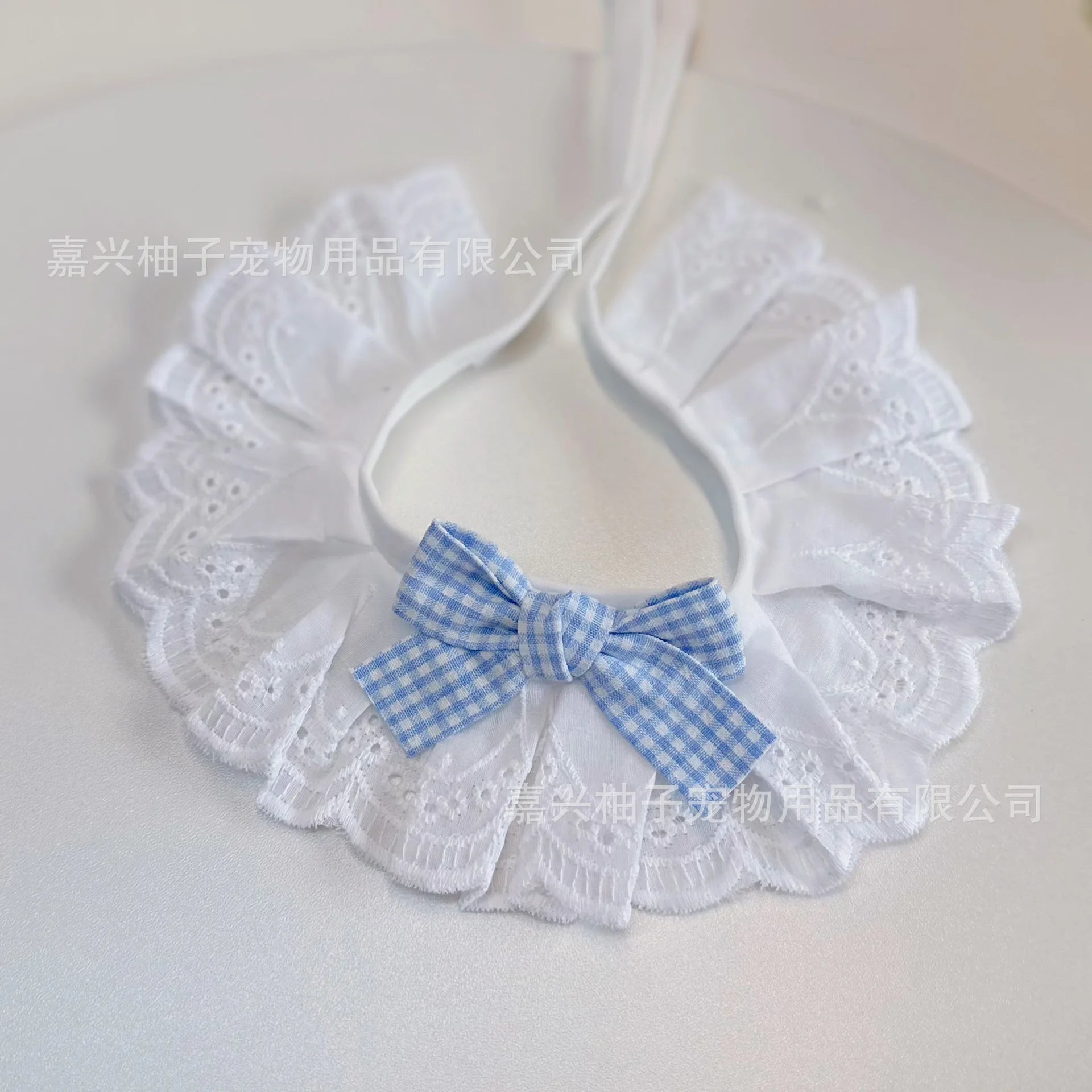 Lace Multi Color Cat Scarf Kawaii Pet Cat Dog Triangular Bandage Cute Princess Style Comfortable Cotton Cat Accessories
