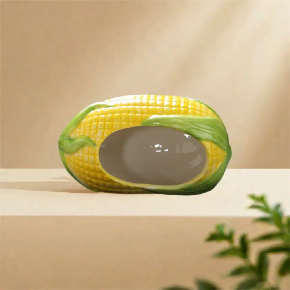 Hamster Landscaping Supplies Ceramic Hamster Nest Cooling Cartoon Pet Hiding House Cute Creative Hamster Bed Bird