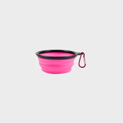 350ml/1000ml Folding Cat Dog Water Bowl Silicone Collapsible Dishes Pet Bowl Outdoor Puppy Food Container Feeder Dropshopping