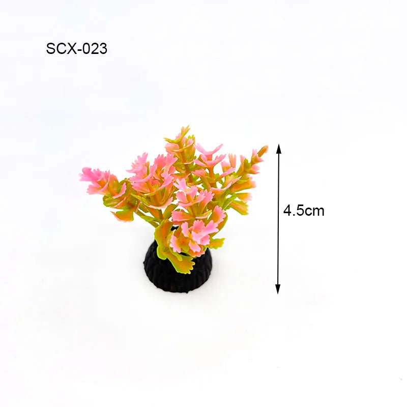 Small Size Aquarium Plants Ornaments Aquarium Fish Tank Plant Water Grass Decor Aquarium Decoration