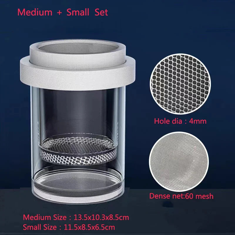 Plastic Floating Fish Breeding Isolation Box Aquarium Breeder Feeder Fish Tank Hatching Incubator Aquarium Hatchery Accessoies