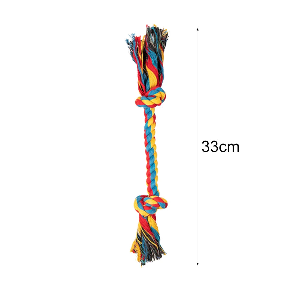 Rope Ball for Large and Small Dogs, Resistant Soft Cotton, Toothbrush, Bite Resistant, Chew, Interactive Dog Toys, Dog Accessori