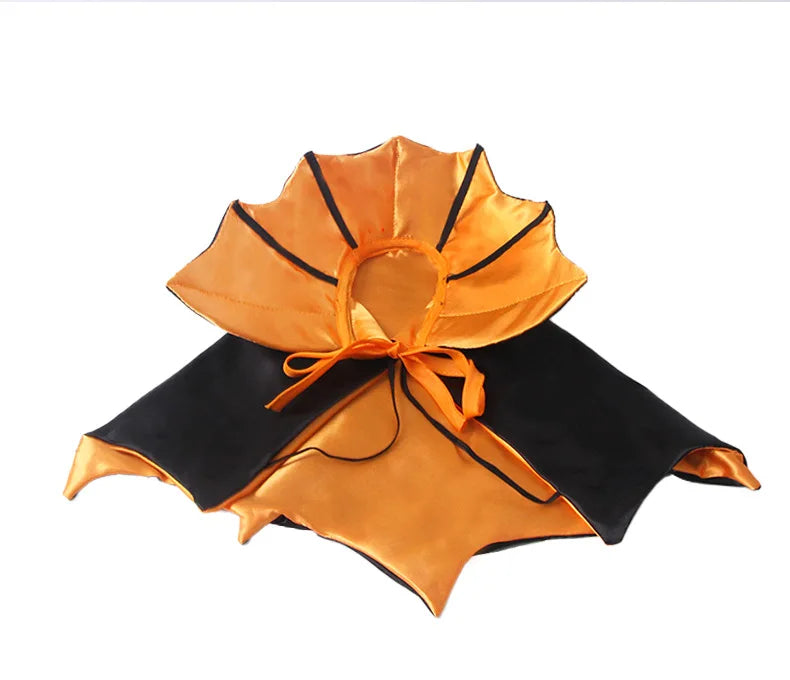 Funny Pet Dog Halloween Costume Dog Cat Costumes for Small Dogs Cosplay Vampire Cloak  Dog Cat Clothes Cloak Pet Supplies