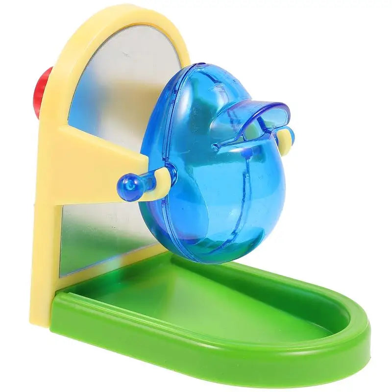 Developmental Toys Bird Foraging Toys Parrot Feeder Tabletop Training Toys Forage Box Intelligence Growth Cage Food Dispenser