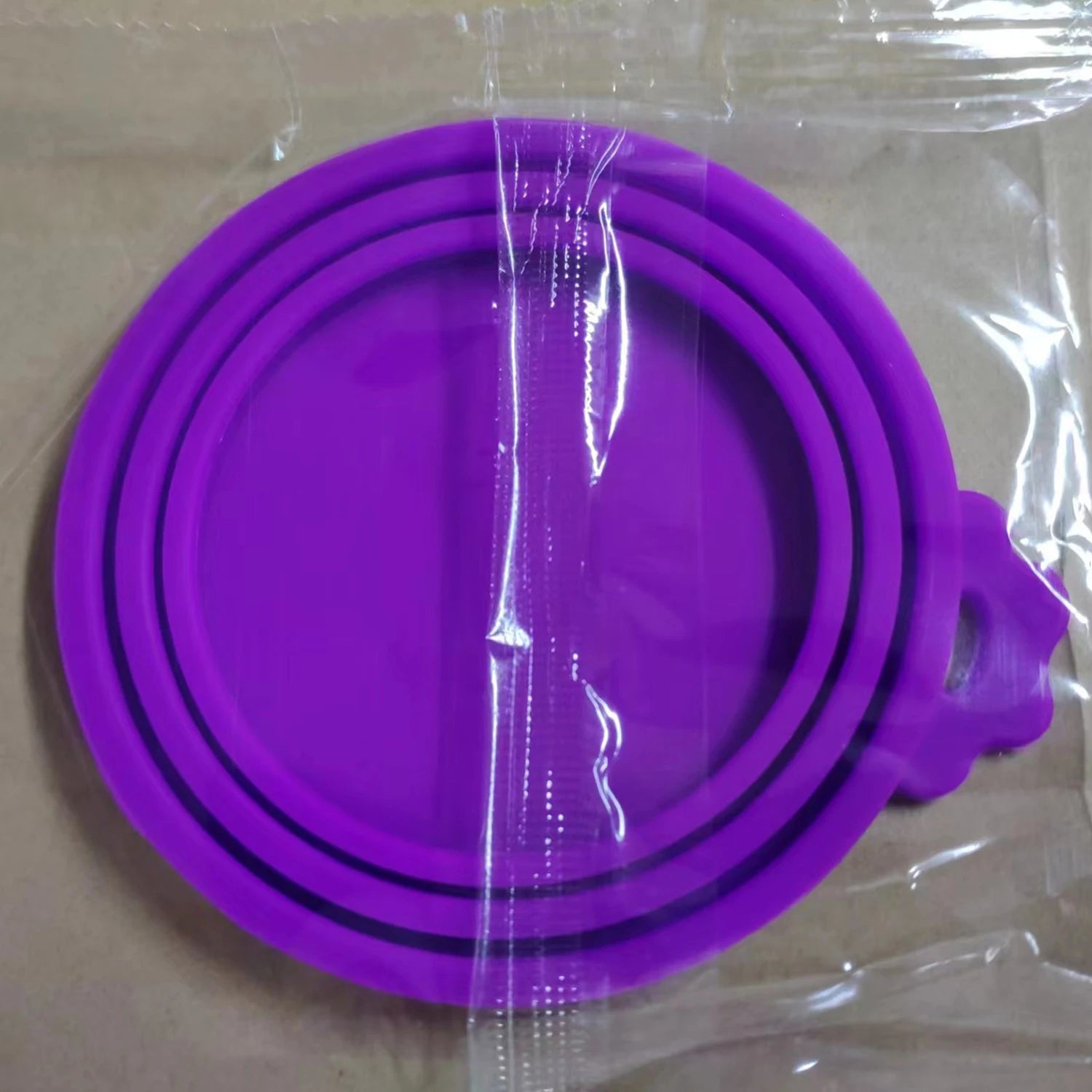 3 Pcs Pet Food Storage And Preservation Lid 3-in-1 Silicone Jar Lid Safe And Non-toxic Suitable For Cat And Dog Food Can Sealing