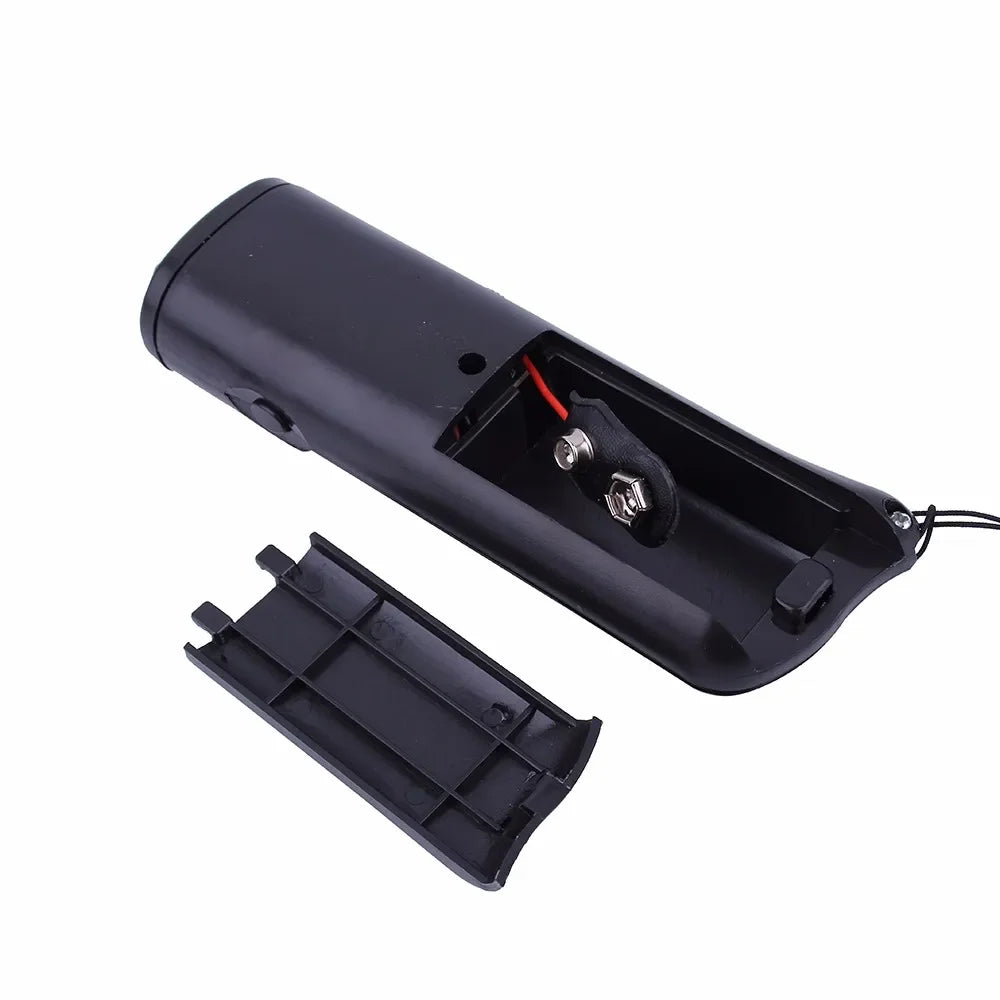 Dog Repeller Anti Barking Stop Bark Training Device Outdoor LED Ultrasonic Pet Trainer Repellents Whistle with Flash Light Dogs
