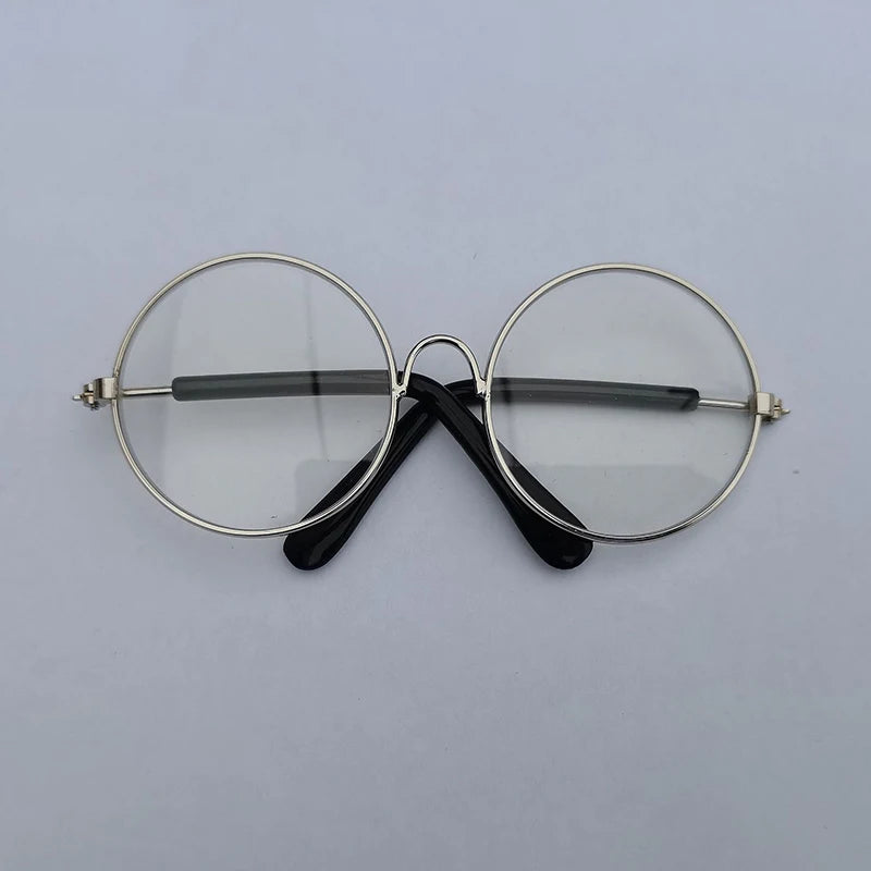 Glasses For a Cat Pet Products Goods For Animals Dog Accessories Cool Funny The Kitten Lenses Sun Photo Props Colored Sunglasses