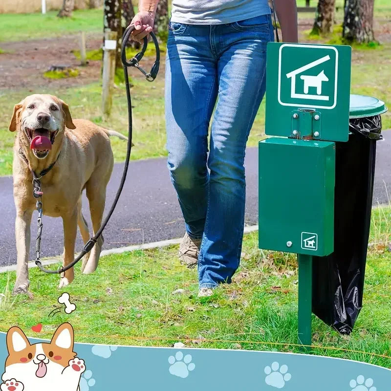 15/600pcs Dog Poop Bags Disposable Pet Waste Bags Dog Waste Bags Design Pet Poop Clean Pick Up Bone Bag Dispenser Tools