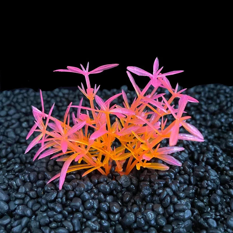 Artificial Plants Aquarium Decor Simulation Water Weeds Ornament Plant Fish Tank Landscaping Aquarium Grass Fish Tank Decoration