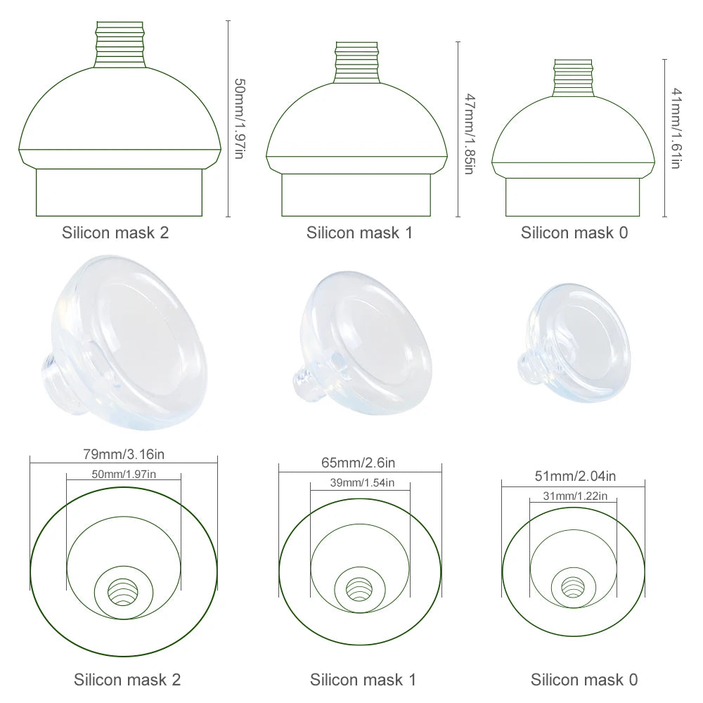 Cat Aerosol Chamber Pet Dog Portable Inhaler Spacer With Breathing Indicator Silicone Mask For Veterinary Equipment Vet Clinic