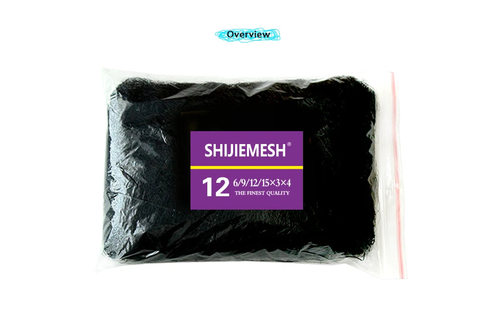 PP 210D/3 6/9/12/15M x 3M 60mm 4 Pockets Hole Orchard Garden Anti Bird Net Owl Net Knotted Mist Net