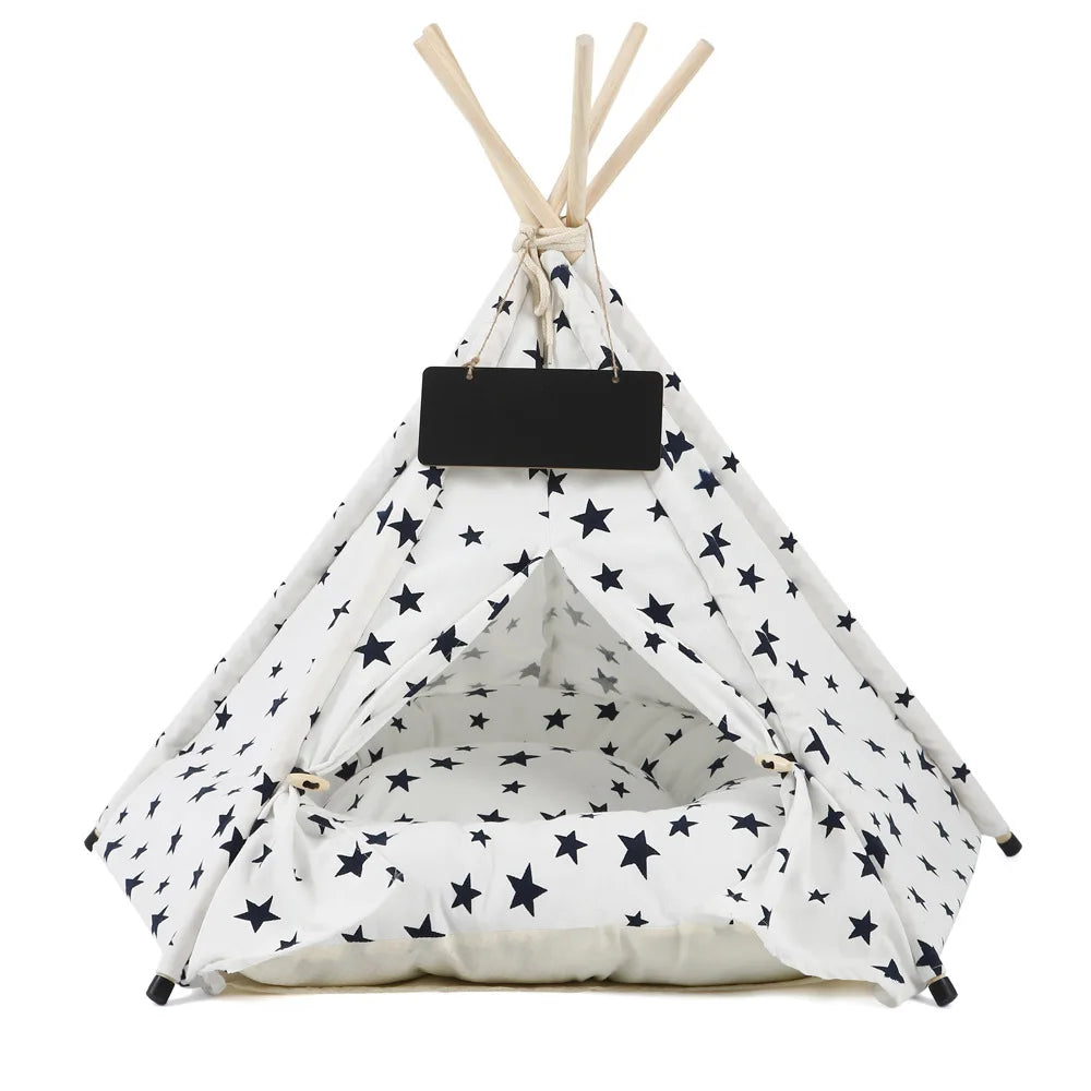 Dog kennel cat nest pet cat tent nest mat winter warmth and washable cat house cat house kitten cat tent  Pet Bed