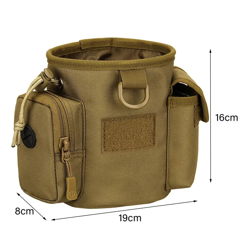 Portable Dog Treat Bag Outdoor Dog Treat Pouch For Training Feeding Bag Pet Trainer Waist Bag Dog Supplies