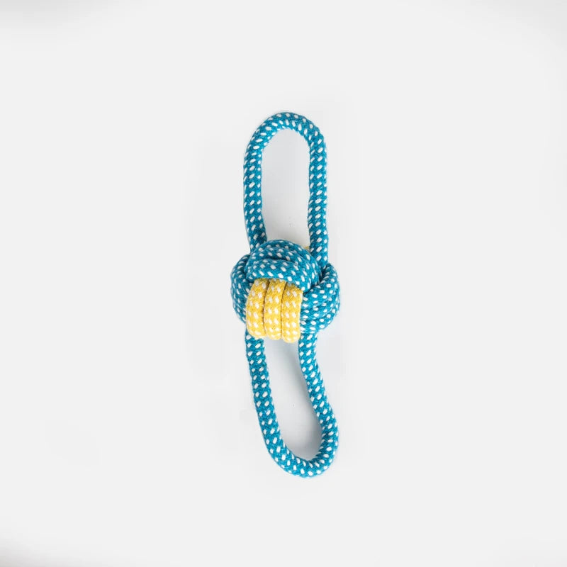 Rope Ball for Large and Small Dogs, Resistant Soft Cotton, Toothbrush, Bite Resistant, Chew, Interactive Dog Toys, Dog Accessori