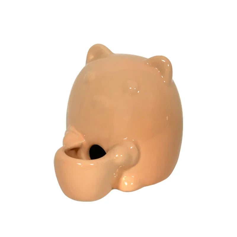 New 1PC Summer Cooling Hamster Ceramic House Sleeping Bag Small Animal Nest Guinea Pig Breathable Rooms Hamster Accessories