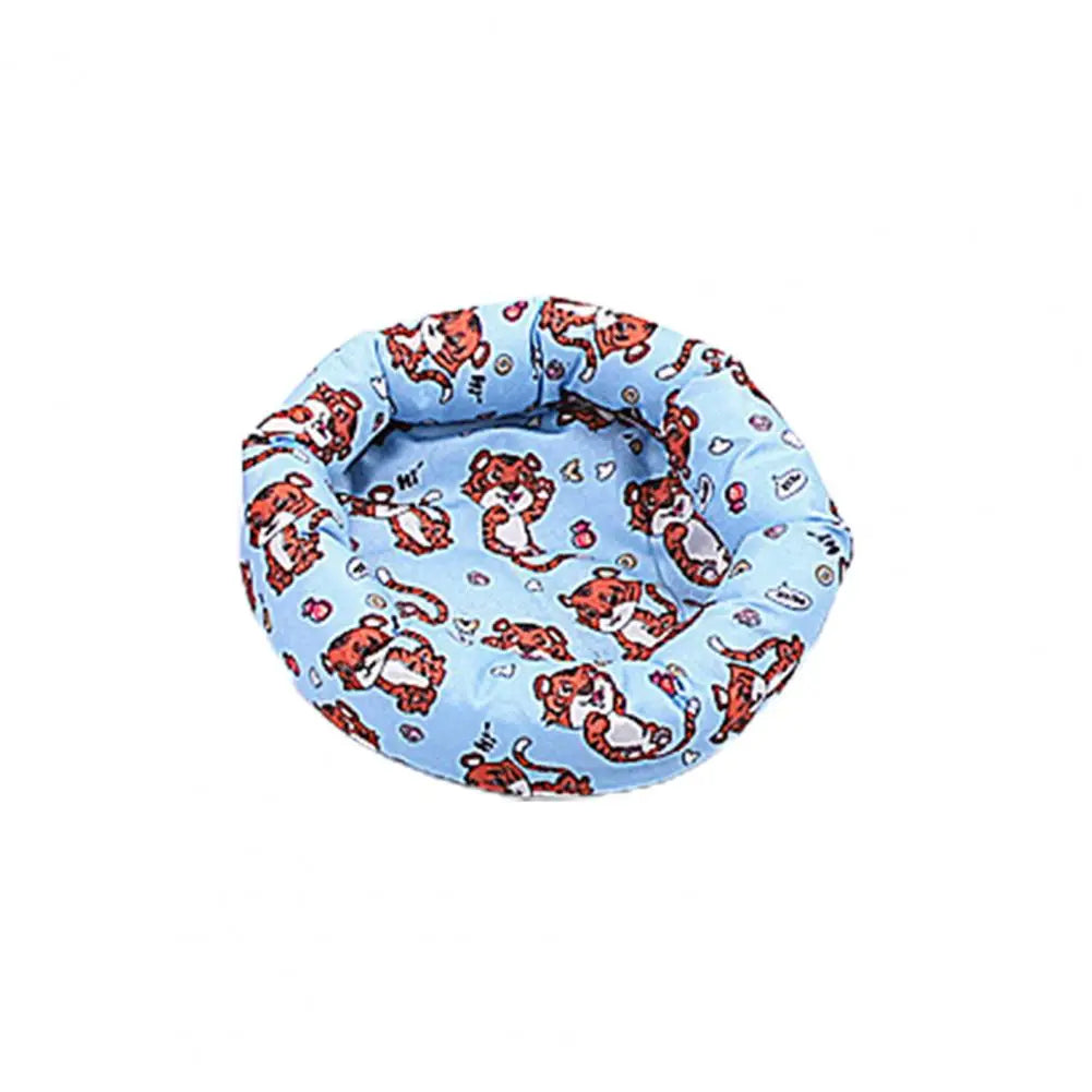Lovely  Pet Sleep Mat Washable Hamster Hedgehog Rat Sleeping House Habitat Nest Comfortable Plush Hamster Cushion for Indoor