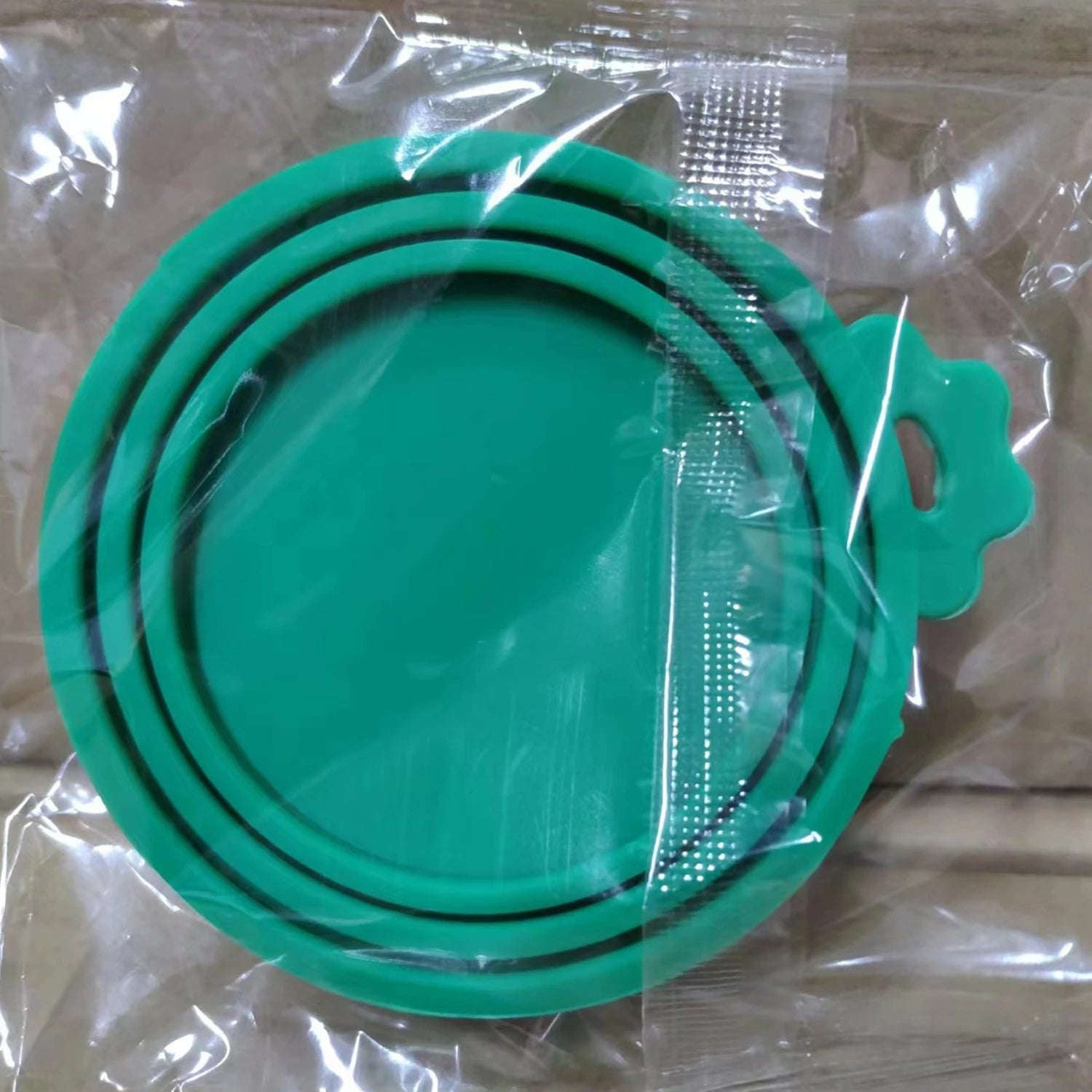 3 Pcs Pet Food Storage And Preservation Lid 3-in-1 Silicone Jar Lid Safe And Non-toxic Suitable For Cat And Dog Food Can Sealing