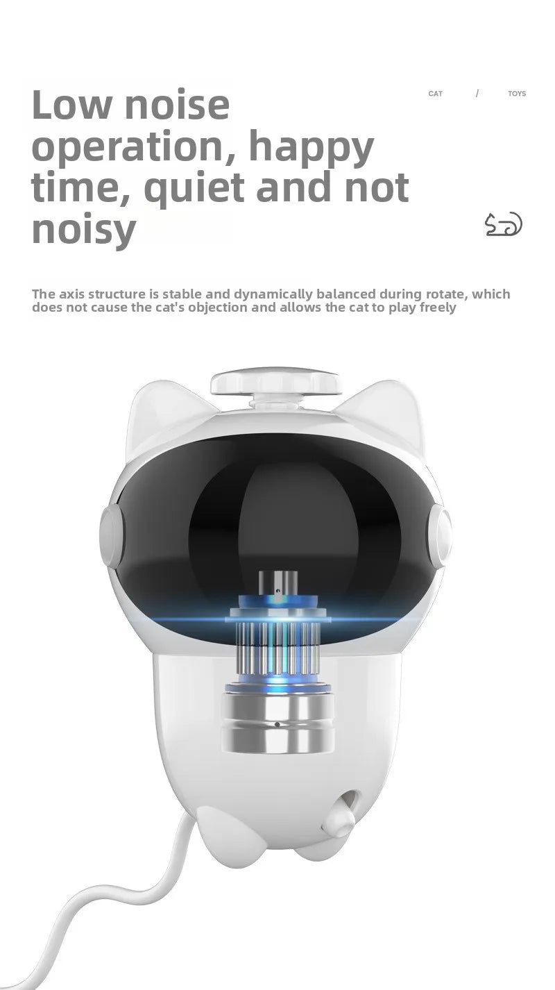 Cat Taser Automatic Infrared Laser Intelligent Interactive Feather Cat Toy Pet Products Мяч Для Собак Большой
