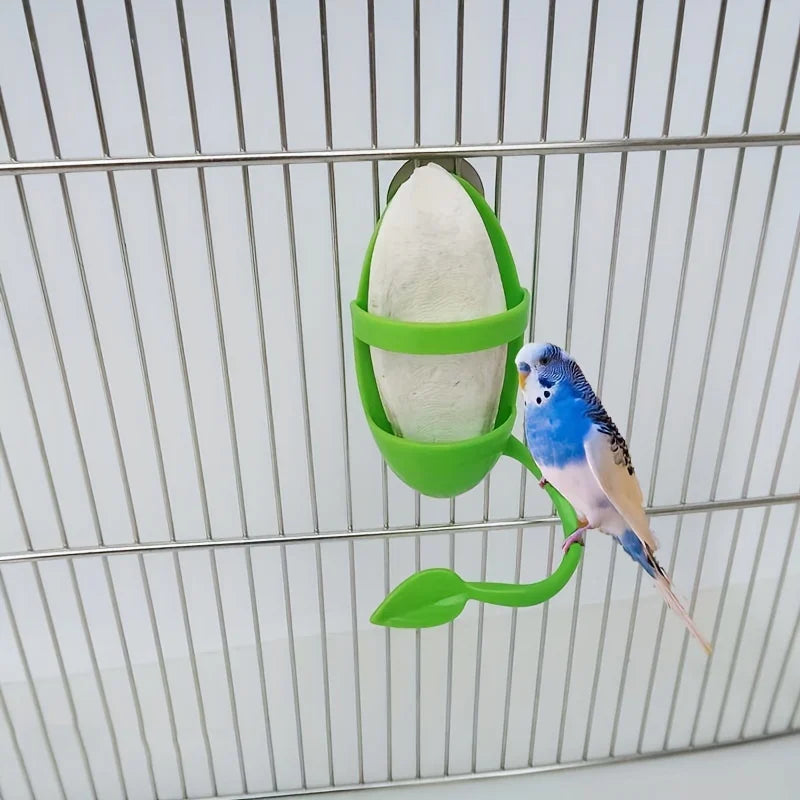 Hanging Bird Feeder  Bird Toy Parrot Feeding Cup Holder  Parrot Food Rack In Cage    Pet Supplies And Bird Accessories