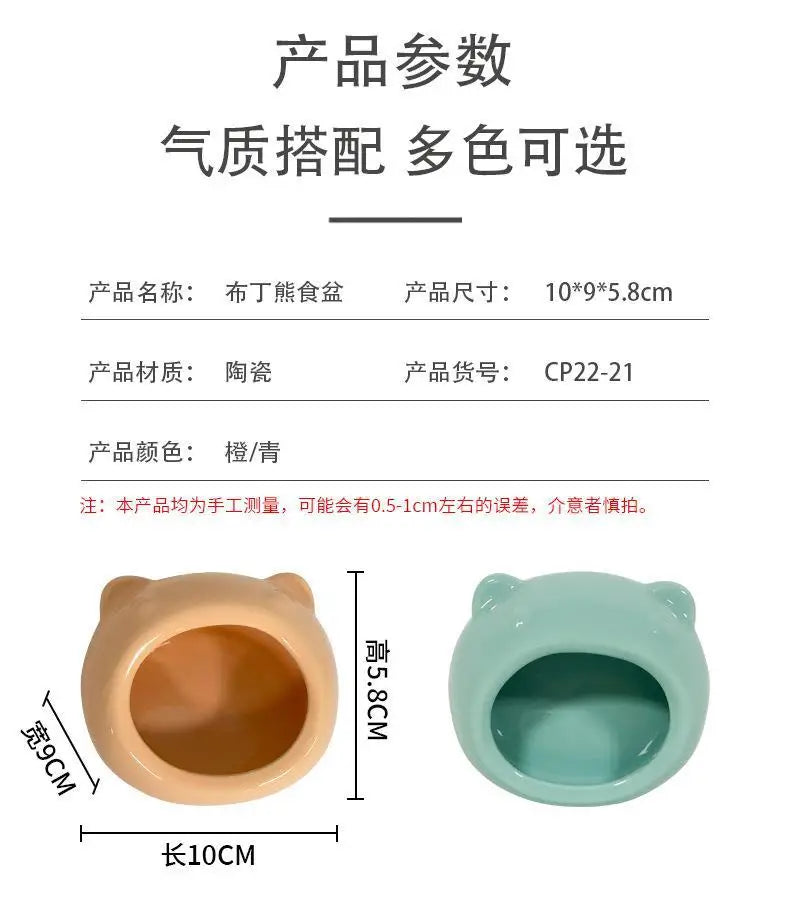 New 1PC Summer Cooling Hamster Ceramic House Sleeping Bag Small Animal Nest Guinea Pig Breathable Rooms Hamster Accessories