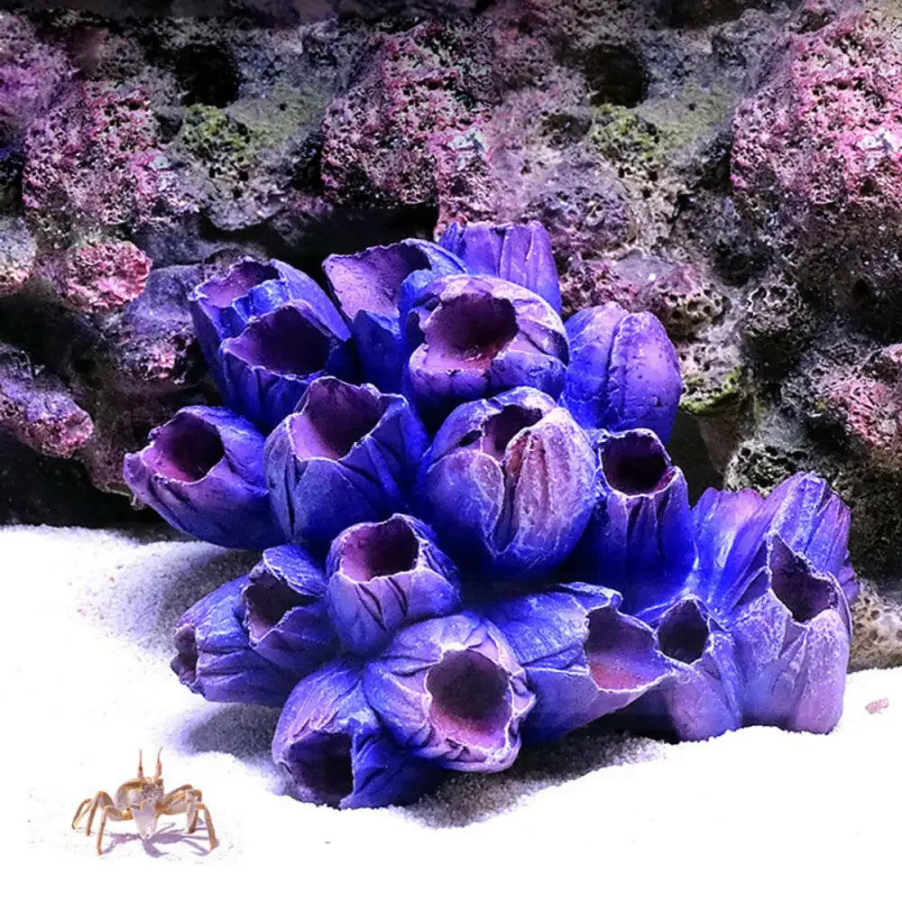 Artificial Resin Coral Underwater Fake Plant Ornament Aquarium Ornaments Landscaping Fish Tank Decoration