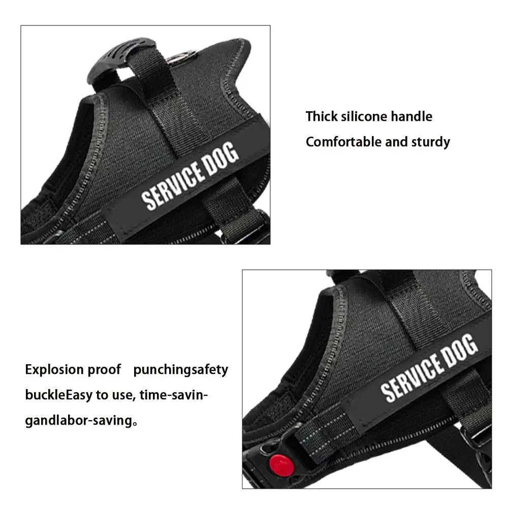 Cute Pet Harness Collar For Puppy And Kitten Small Dog Reflective Vest Harness Outdoor Walking Anti-loss Corgi Labrador Chihuahu