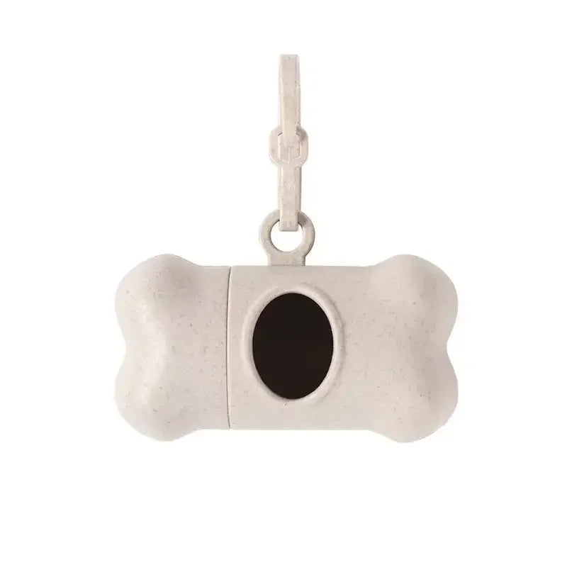 Bone Dog Poop Bag Outdoor Cleaning Poop Bag Outdoor Clean Pets Supplies for Dog Refill Garbage Bag Pet Supplies