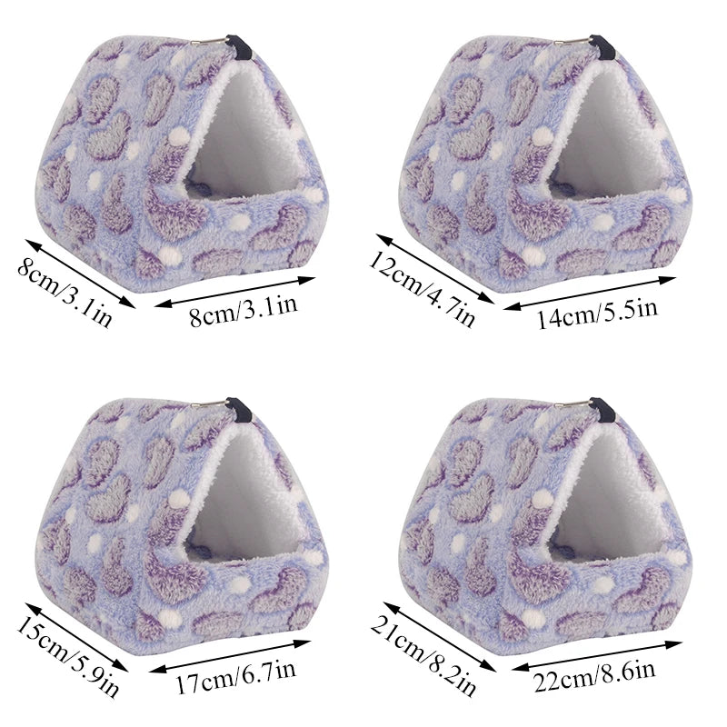 Rodent Hammock Guinea Pig Bed Hamster Bed Rodents Ferret Hammock Chinchilla House Pet Guinea Pig Goods Guinea Pig Accessories