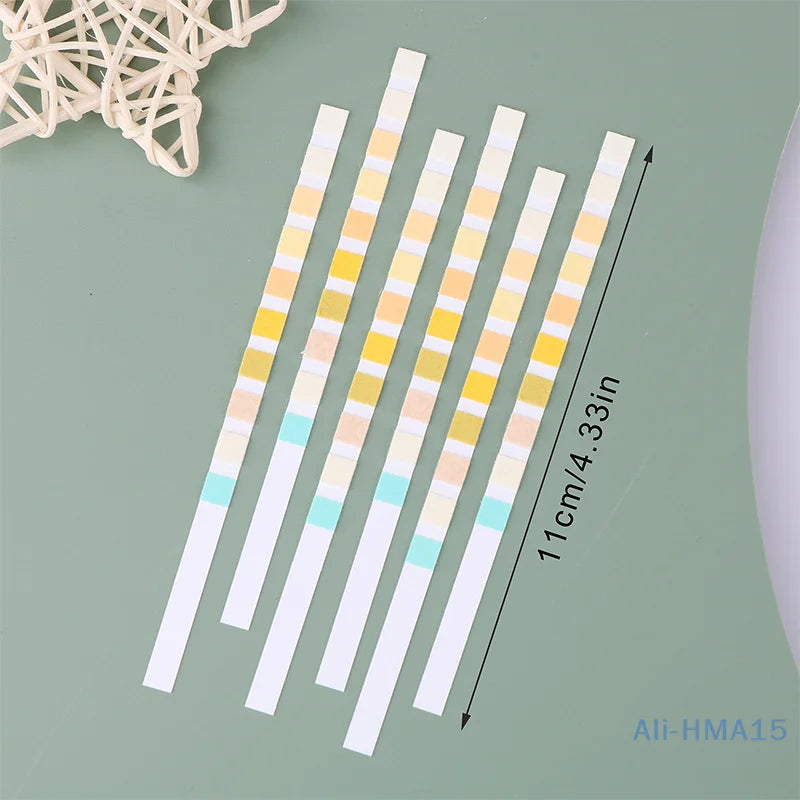 100PCS 10-Parameter Cat & Dog Urine Test Strips Cat & Dog UTI Test Kit, Urinalysis Reagent Strips: Glucose, Specific Gravity