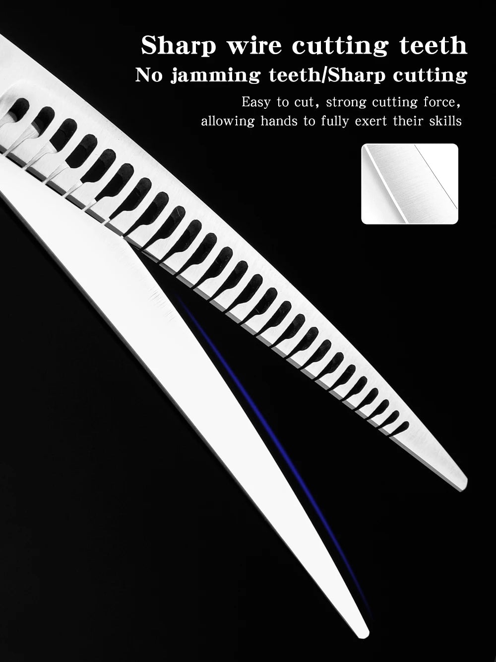 Bending Magic Scissors Professional Pet Beauty Scissors Beautician's Shop for Trimming VG10 steel Natural Trimming 7.25 inch