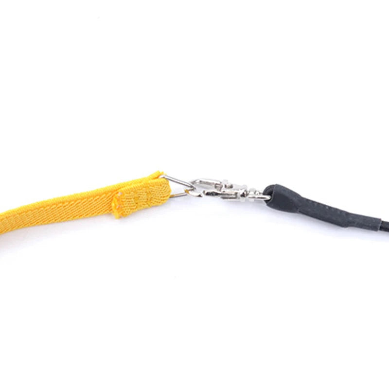 Adjustable Parrot Bird Harness Leash Set Anti-bite Training Harness Parrots Outdoor Flying Rope Cockatiel Small Birds Supplies